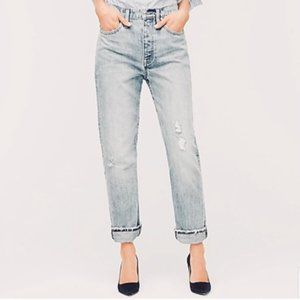 J. Crew Point Sur Slouchy Boyfriend Jeans Size 26